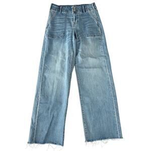 Hidden Los Angeles High Rise Wide Leg Jean Style HD9293D-M Womens Size 25